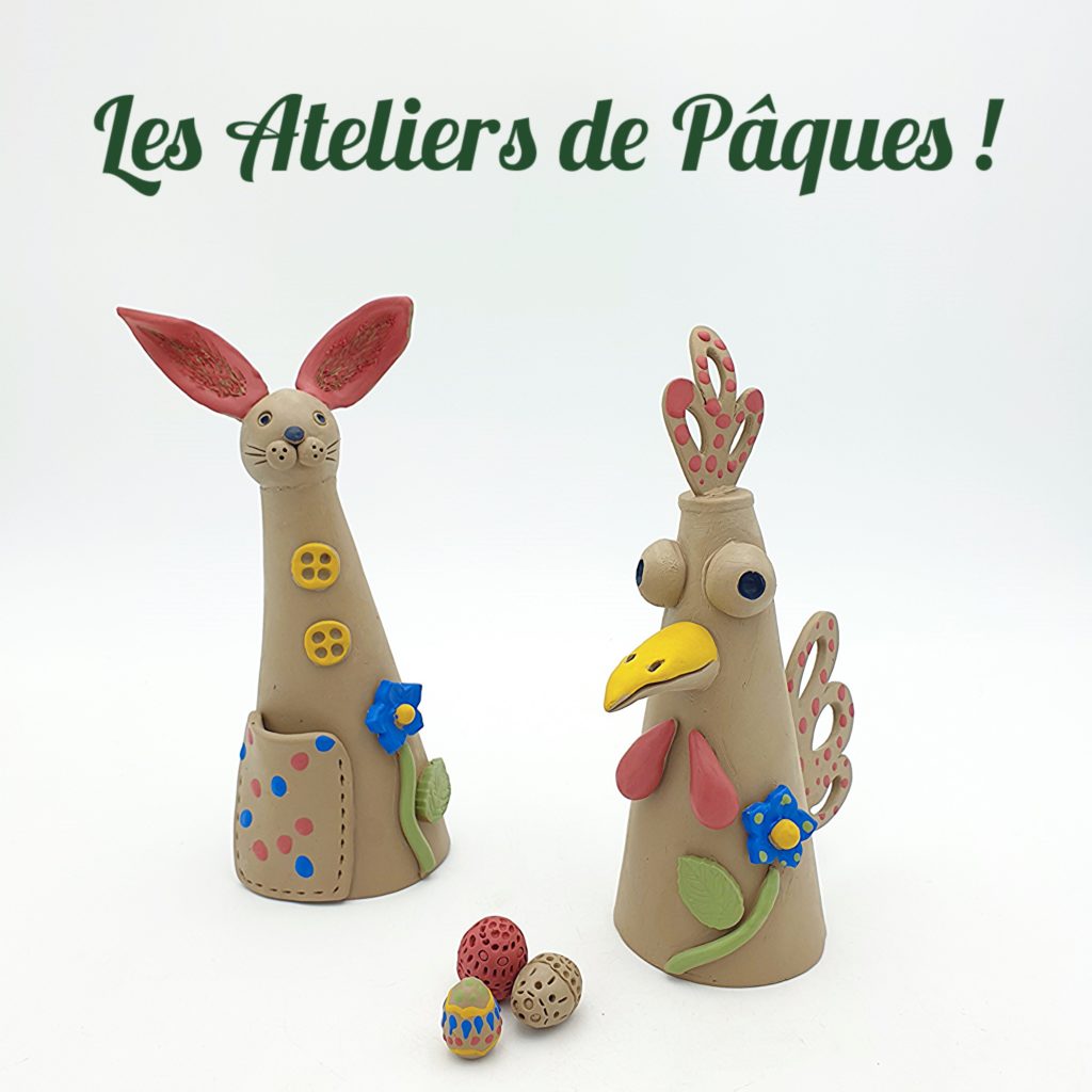 Atelier céramique de Pâques
