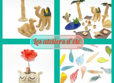 Les ateliers ceramiques d'été
