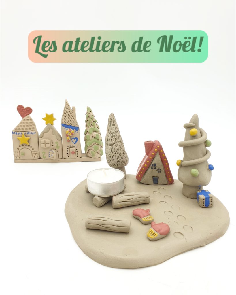 Les ateliers de noel