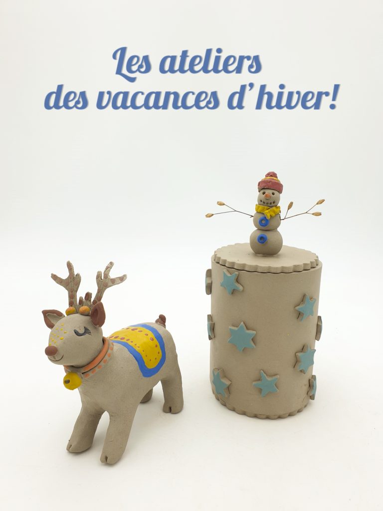 Ateliers des vacances de février