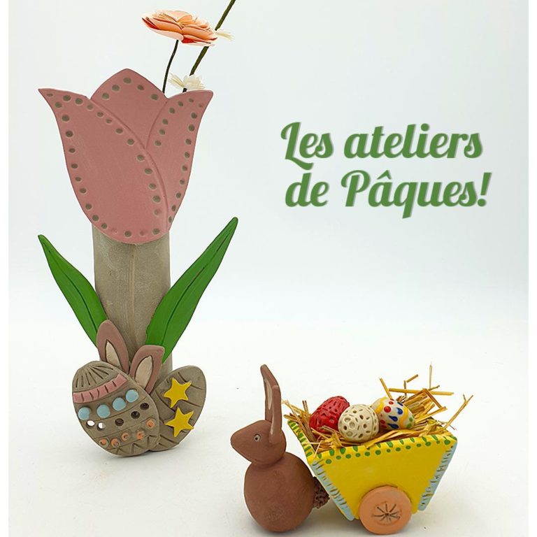 Atelier céramique de Pâques